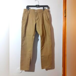 Levi's 511 Men's Khaki Chinos Jeans Pants  Tan Size 32/30 Pockets Casual Work